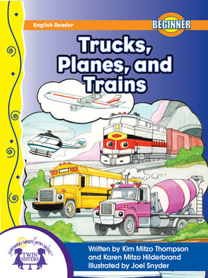 cover image of Trucks, Planes, and Trains